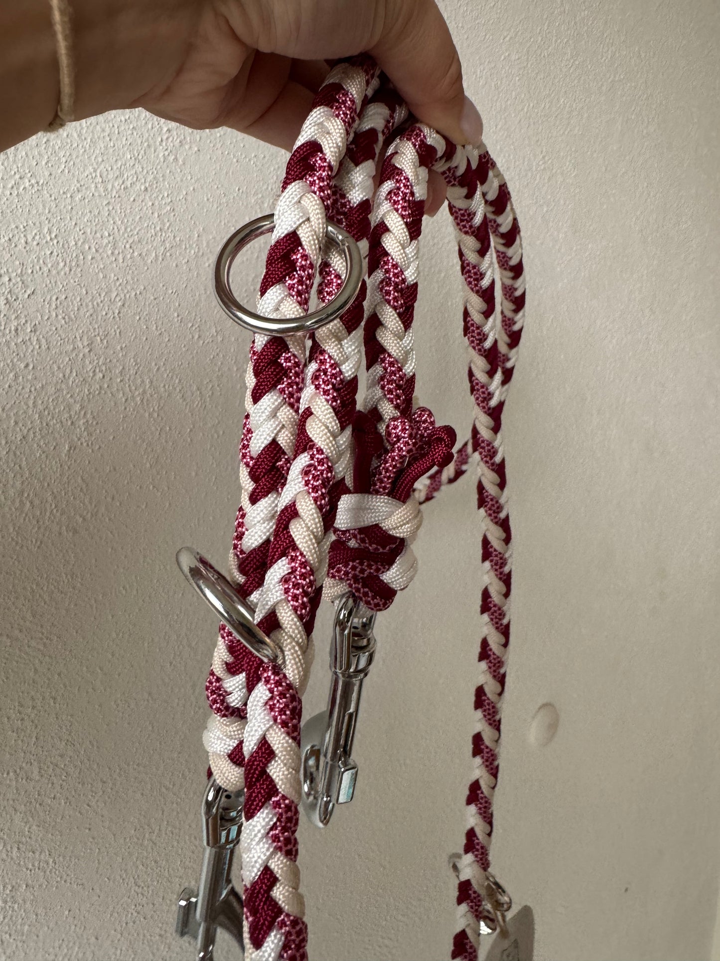 Leine „Dark Cherry“ Sofortkauf