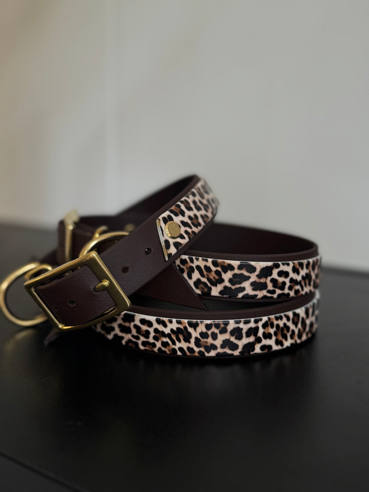Halsband Biothane Leopard (limitiert)
