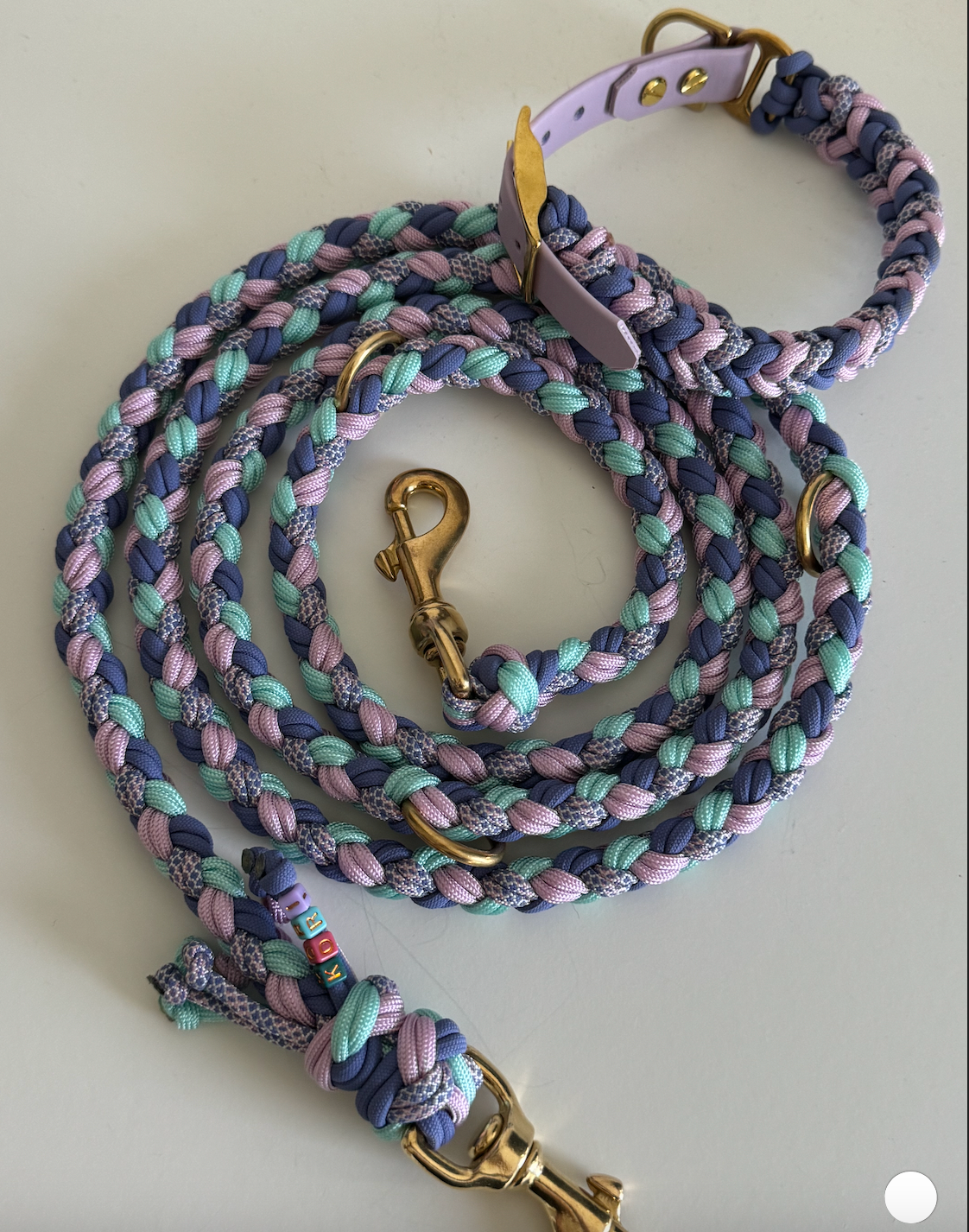 Paracord Leine "Round"