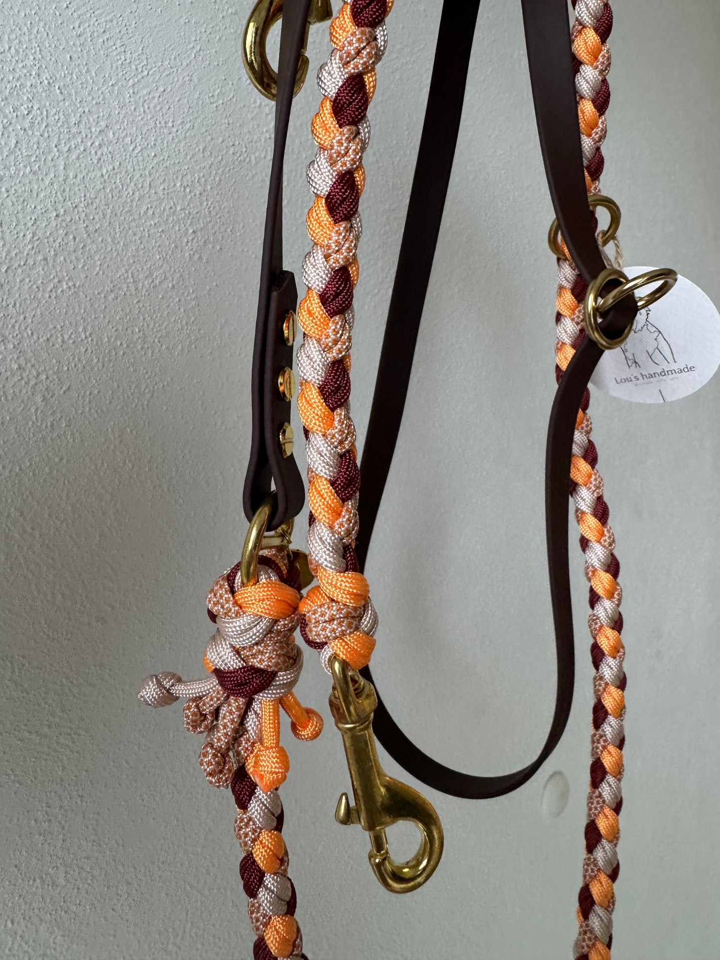 Leine „Autumn leaves“ Sofortkauf