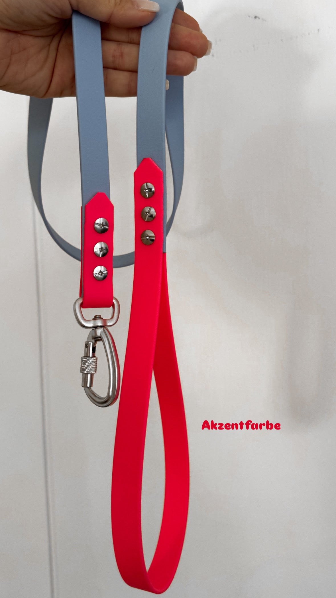 Schleppleine aus Biothane