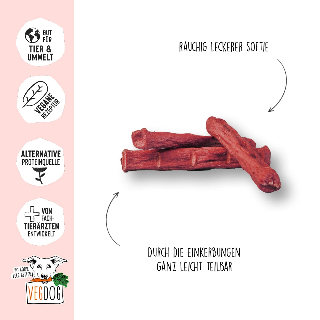 VegDog Beevys 80g