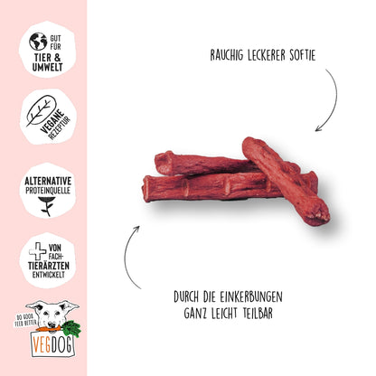 VegDog Beevys 80g