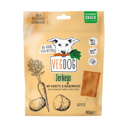 VegDog Jerkeys 80g