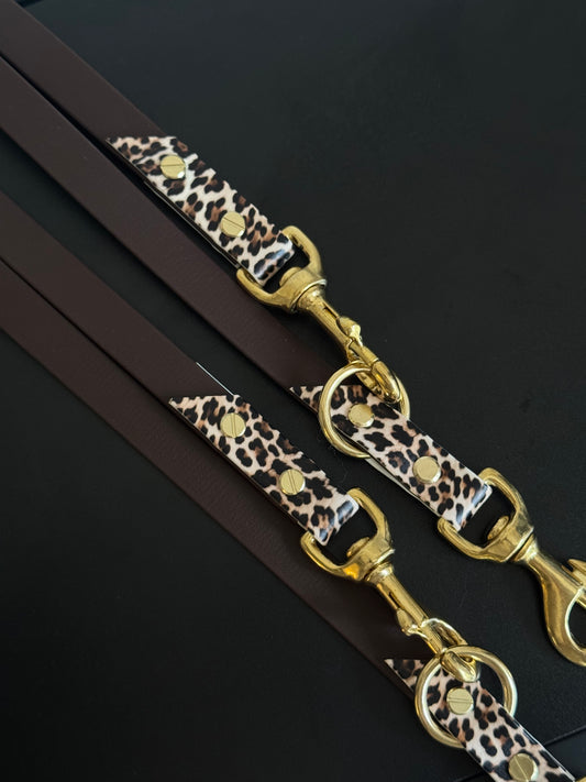 Leine aus Biothane Classic Leopard (limitiert)