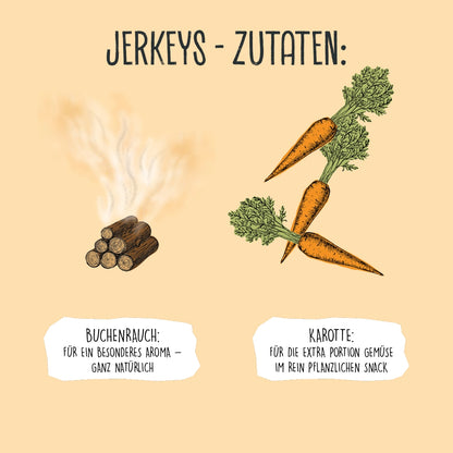 VegDog Jerkeys 80g
