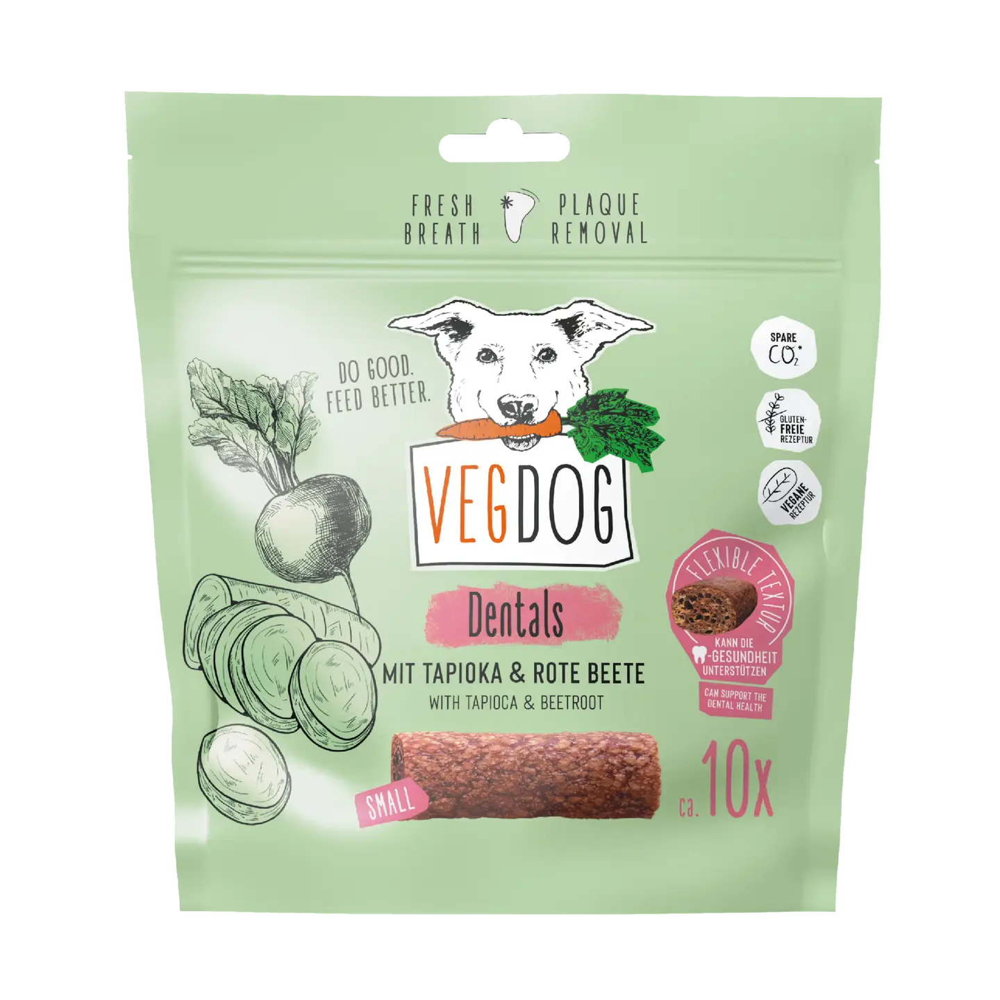 VegDog Dentals 120g