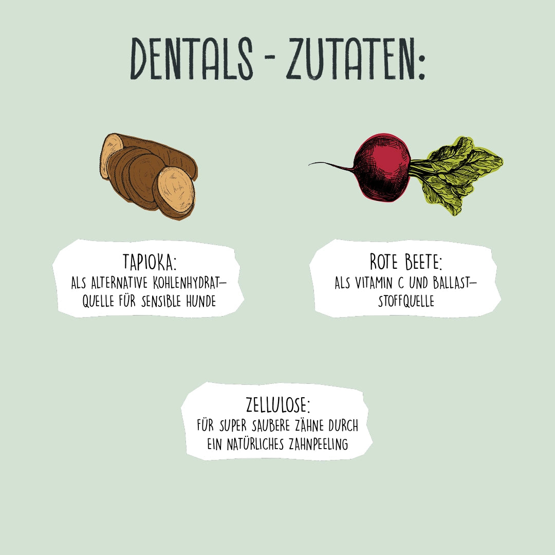 VegDog Dentals 120g