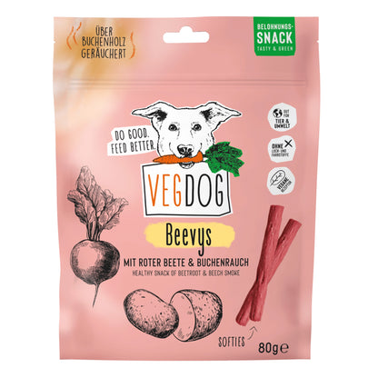 VegDog Beevys 80g