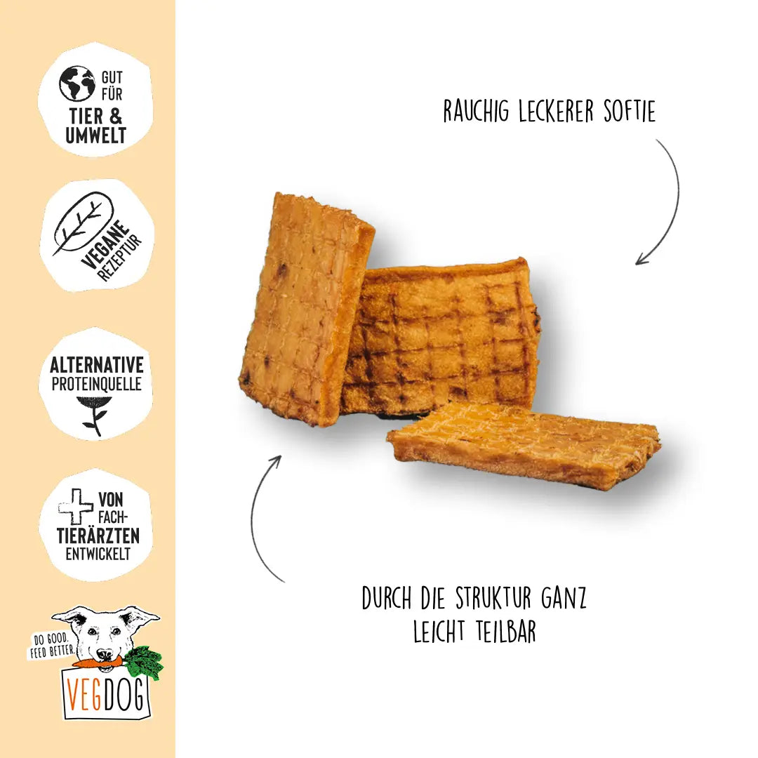 VegDog Jerkeys 80g