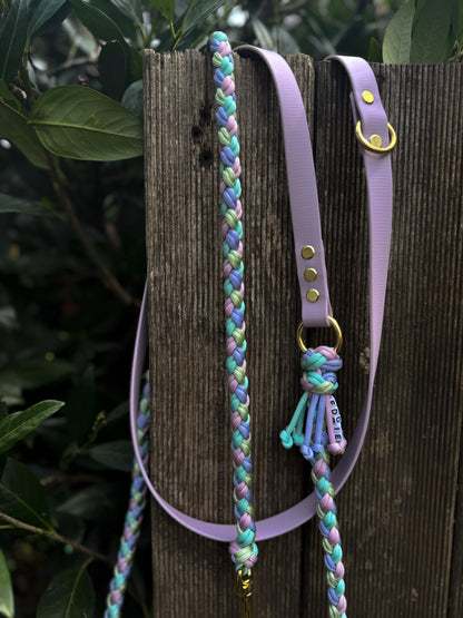 Paracord x Biothane Leine