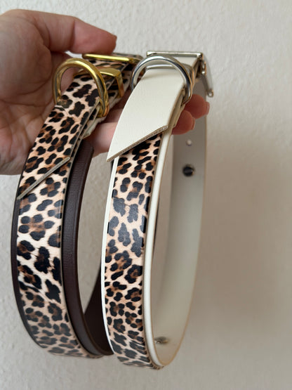 Restock Halsband Biothane Leopard (limitiert)